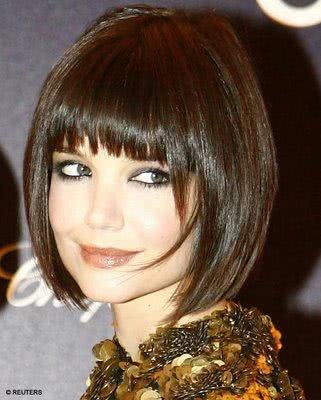 Foto: Cabelo curto: corte chanel moderninho com franja repicada - Purepeople